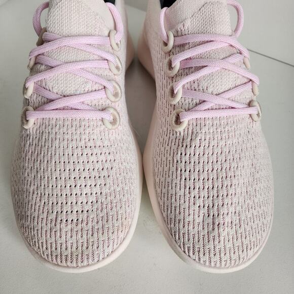 AllBirds Tree Dasher 2 Purple Pink Womens 10.5 Running Shoe Sneaker VGUC - Picture 10 of 12